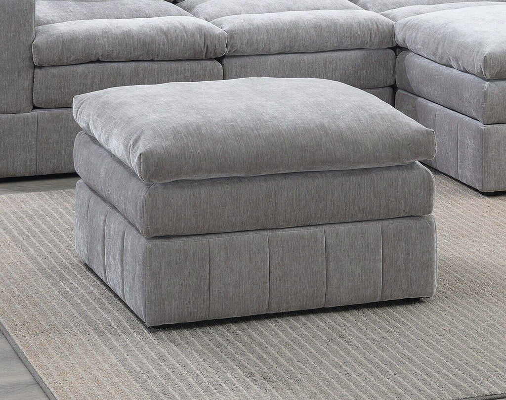 Plush Cushion 5pc Modular Sectional Set X148897