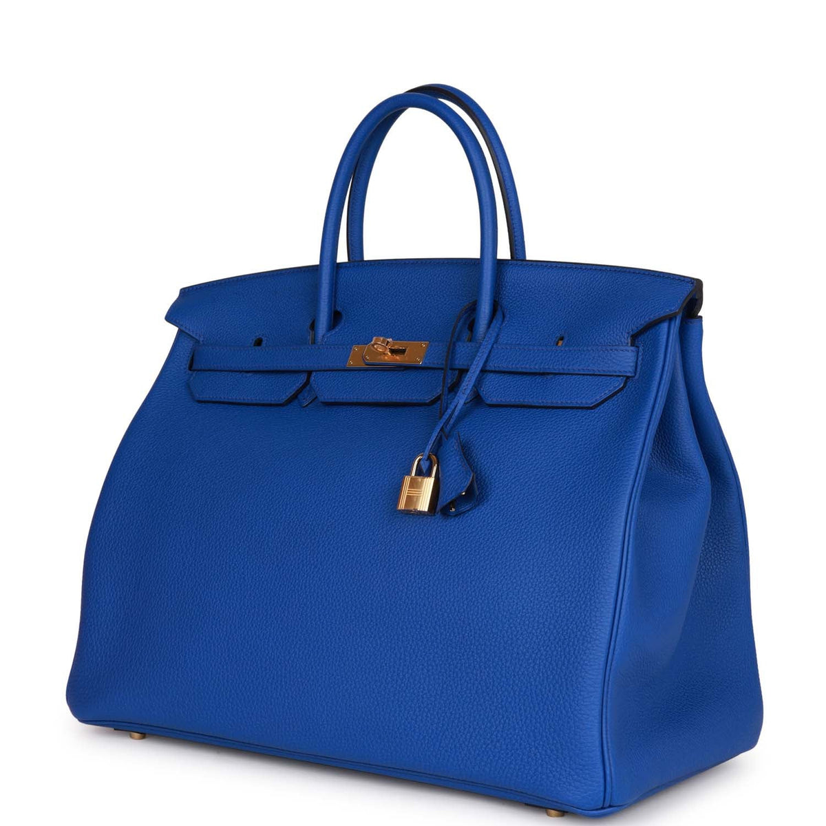 Birkin 40 Bleu Royal Togo Gold Hardware M371199