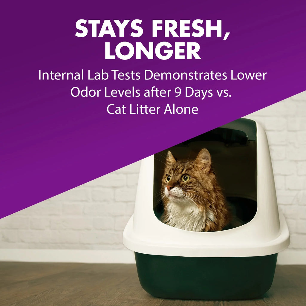 Cat Litter Deodorizer with Baking Soda, 30oz B378486
