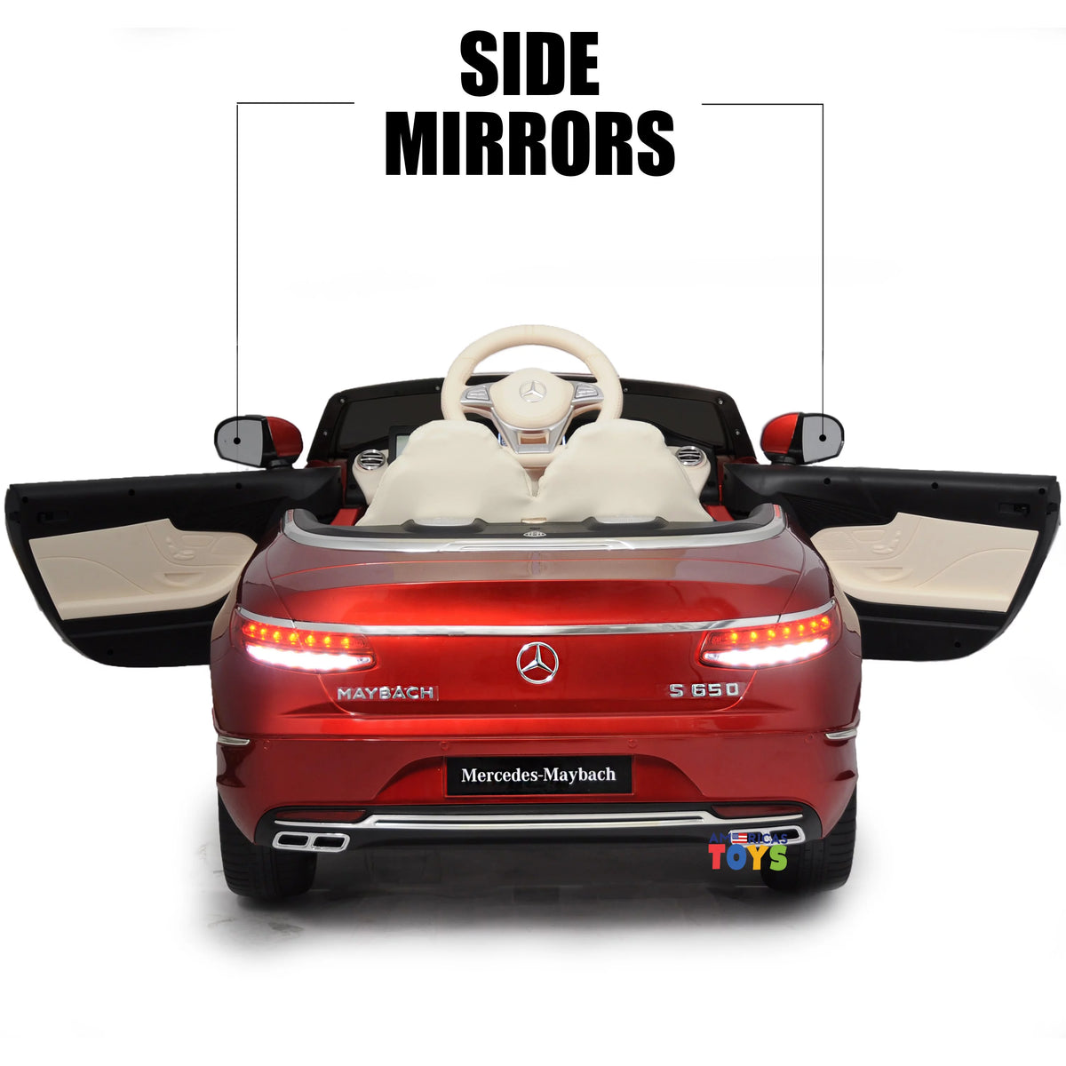 12V Powered Ride on Car with Remote Control E256