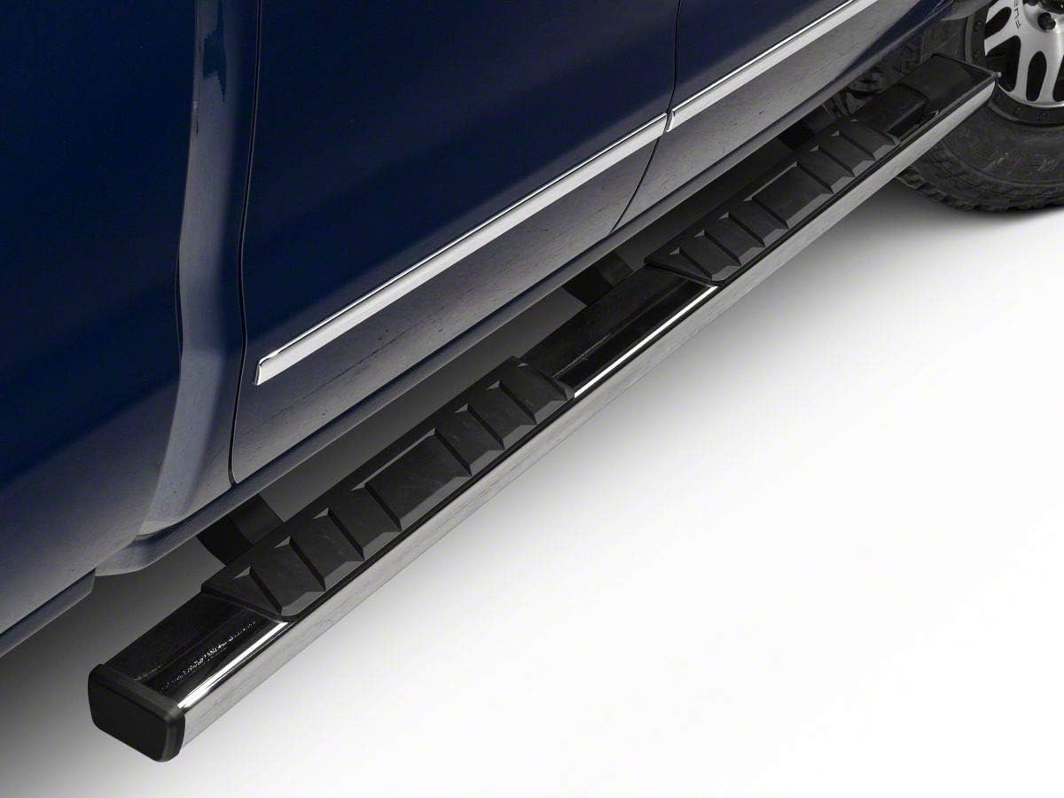 Stainless Steel Side Step Bars W355