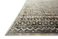 Charcoal Silver Rug 7'10 x 10' H266