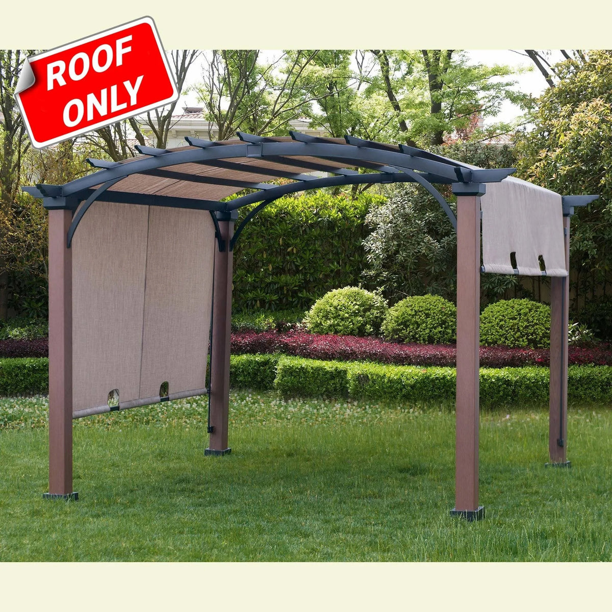 10 x 10 ft. Replacement Pergola Canopy G6962
