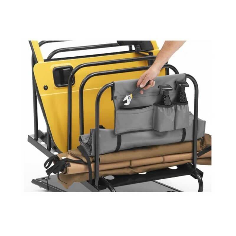 Storage Door Cart with Cart Cover R7401