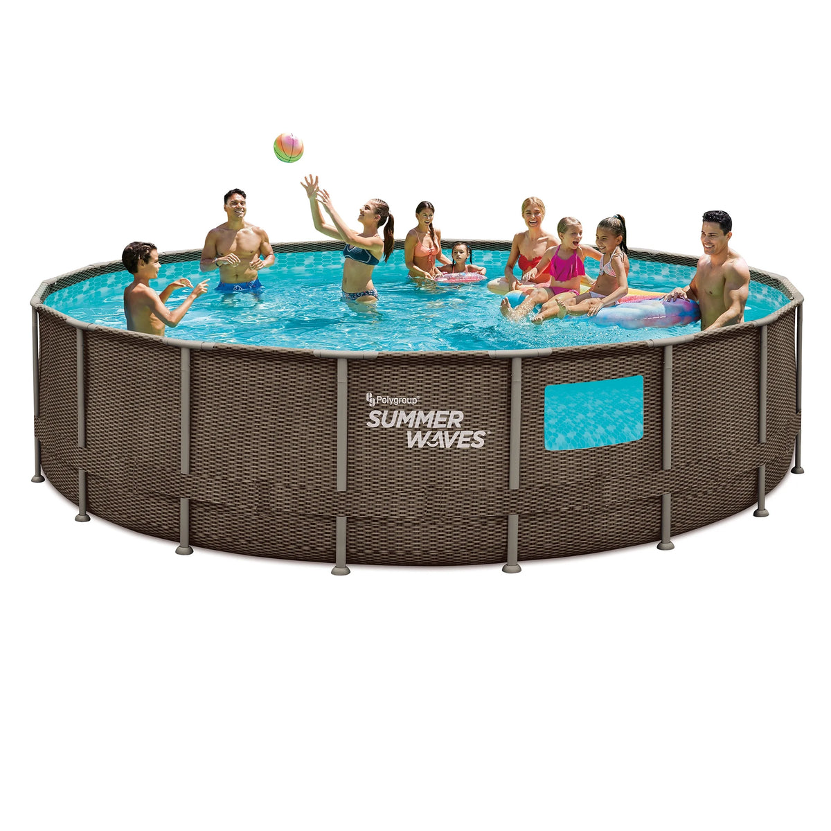 18 ft Round Frame Pool F549