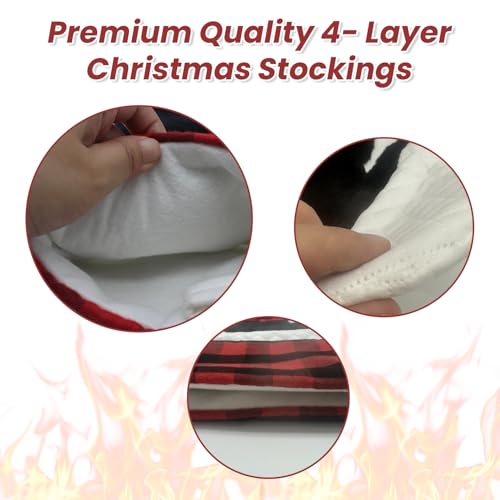 20 inch Dog Christmas Stocking J22852