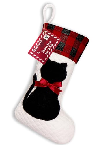 20 inch Dog Christmas Stocking J22852