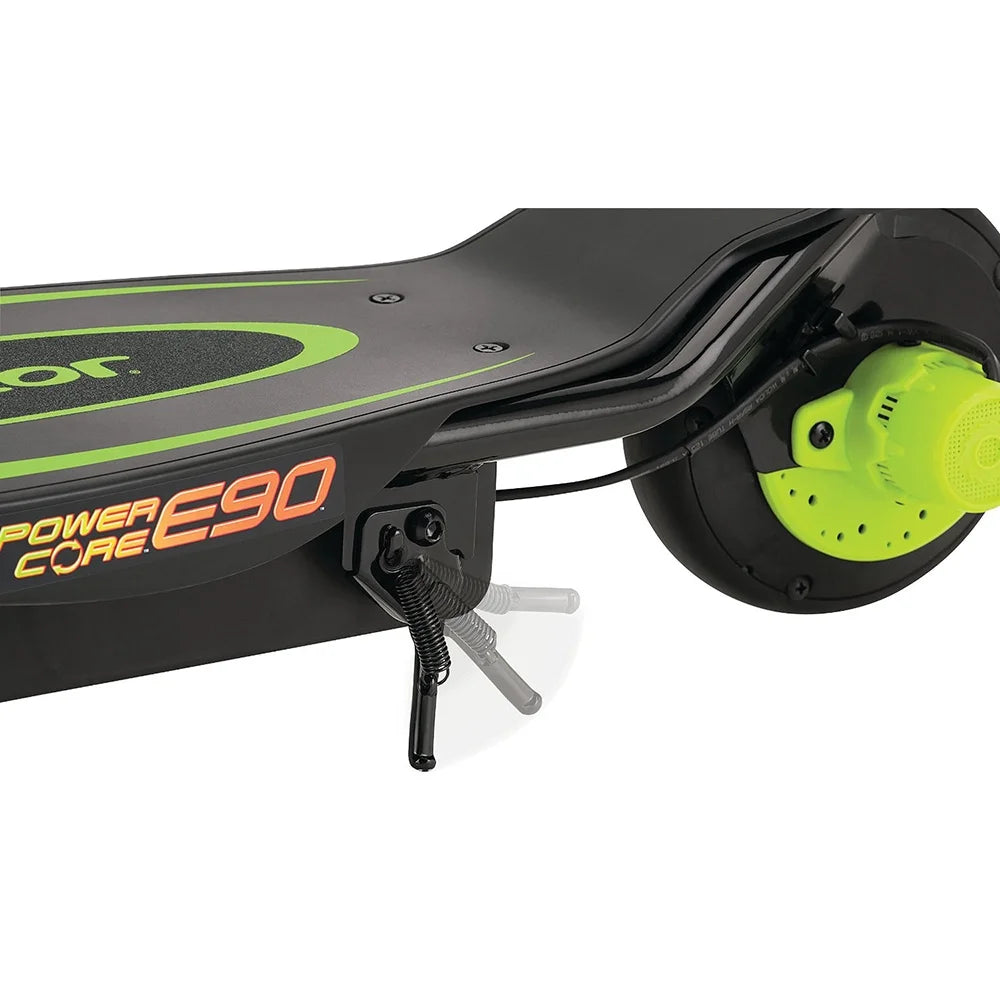Green Electric Scooter I908