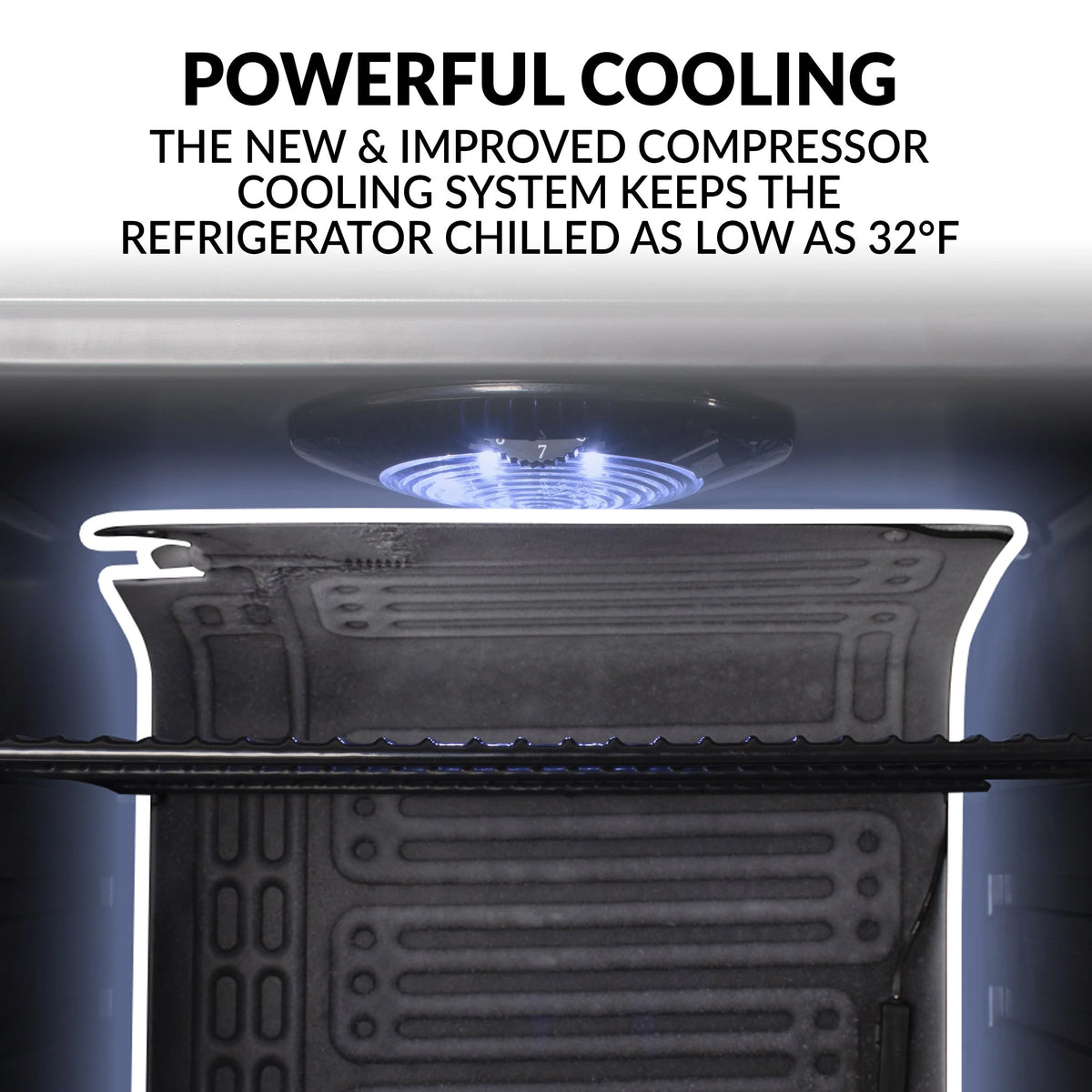 3.5 Cu. Ft. 135 Can Stainless Steel Beverage Cooler N264383