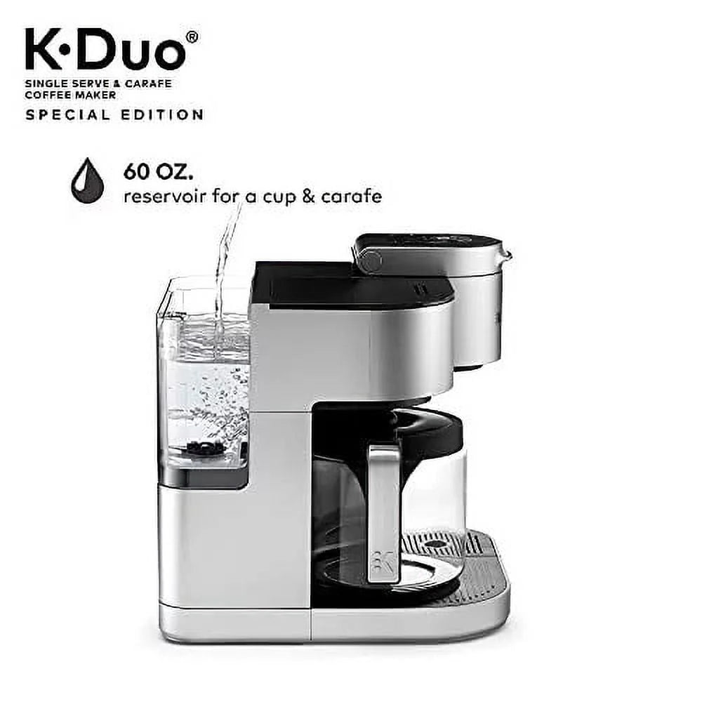 Single Serve K-Cup Pod & Carafe Coffee Maker L563719