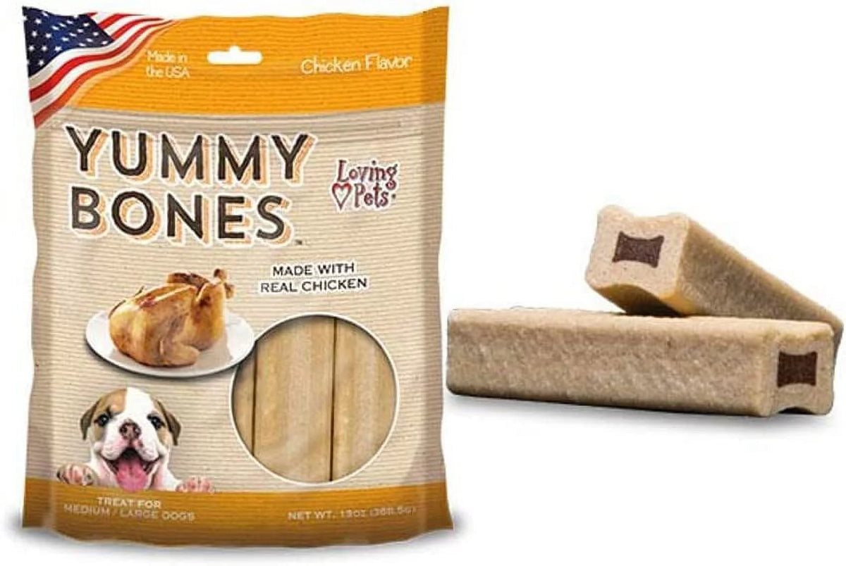 13 Oz Beef Recipe Meaty Marrow Bones For Dogs K23512