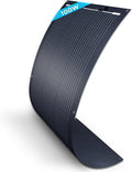 100W 12V Black Monocrystalline Semi Flexible Solar Panel A1831
