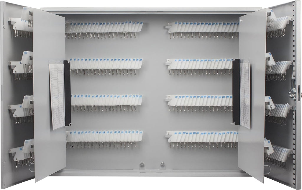Cabinet with Key Lock, Gray U900