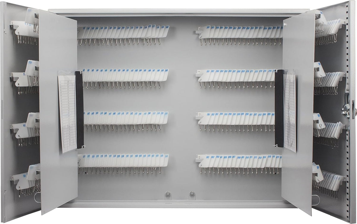 Cabinet with Key Lock, Gray U900
