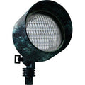 Cast Aluminum Spot Light 6W LED PAR36 12V Verde Green P486045