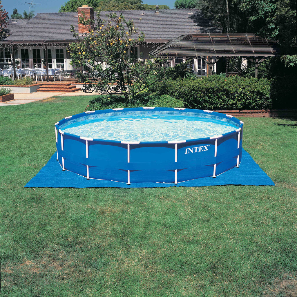 15-Feet by 48-Inch Metal Frame Pool Set Z55301