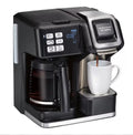 2-Way Coffee Maker with K-Cup Pods or Grounds, Black S9893