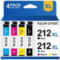 Black Cyan Magenta Yellow 4-Pack Ink Cartridge P531084
