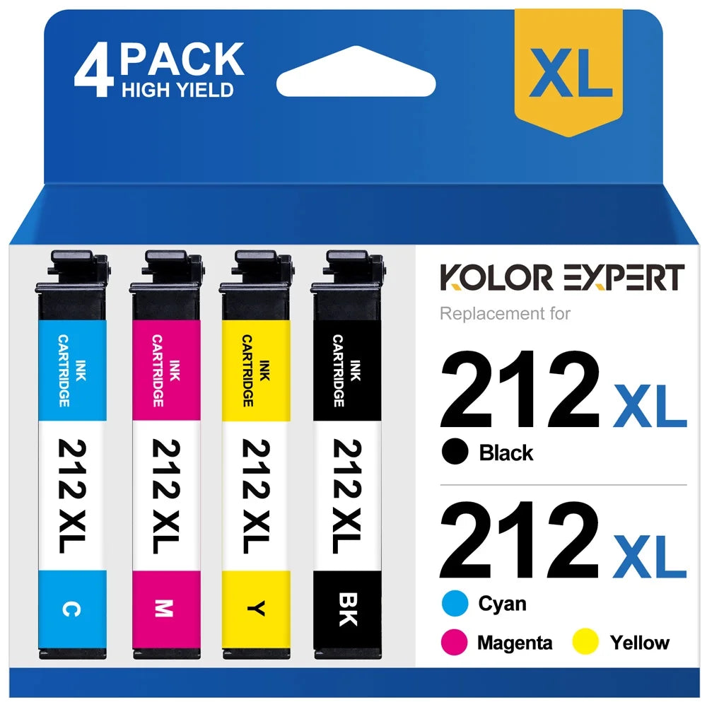 Black Cyan Magenta Yellow 4-Pack Ink Cartridge P531084