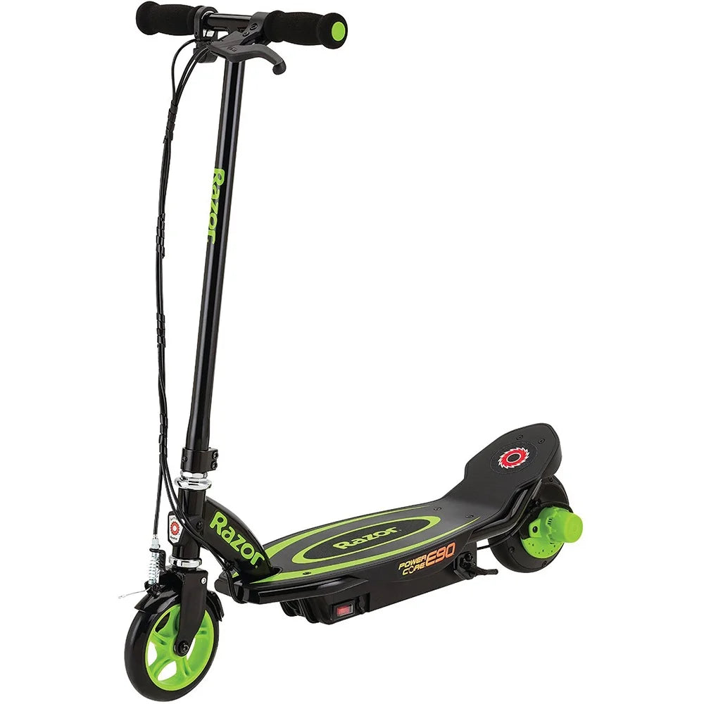 Green Electric Scooter I908