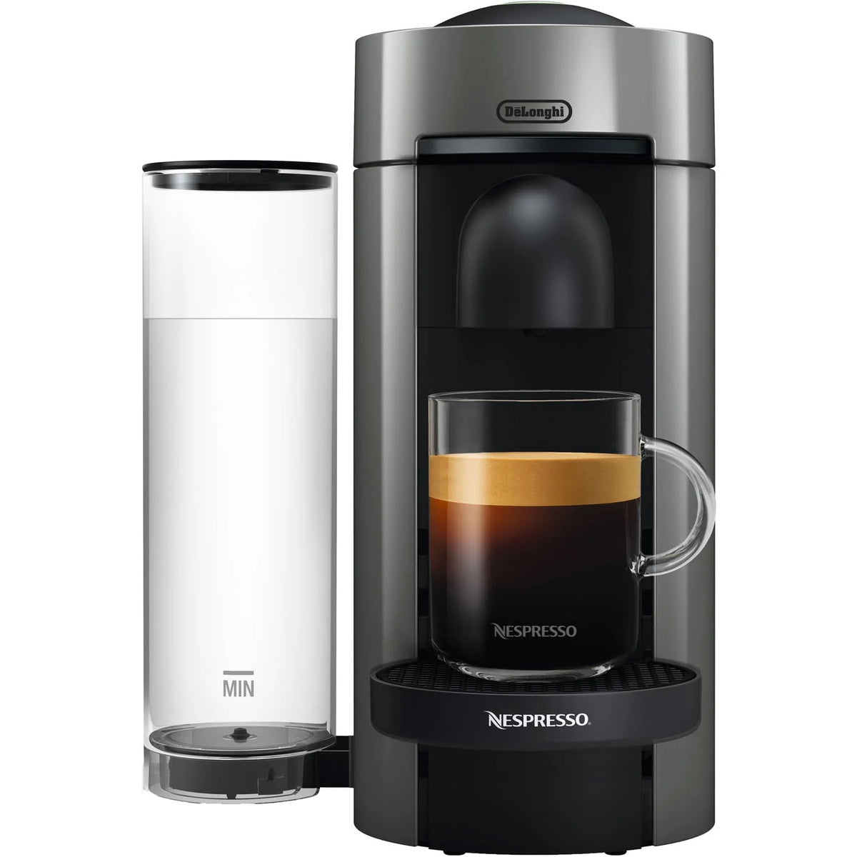 Gray Coffee and Espresso Machine R485