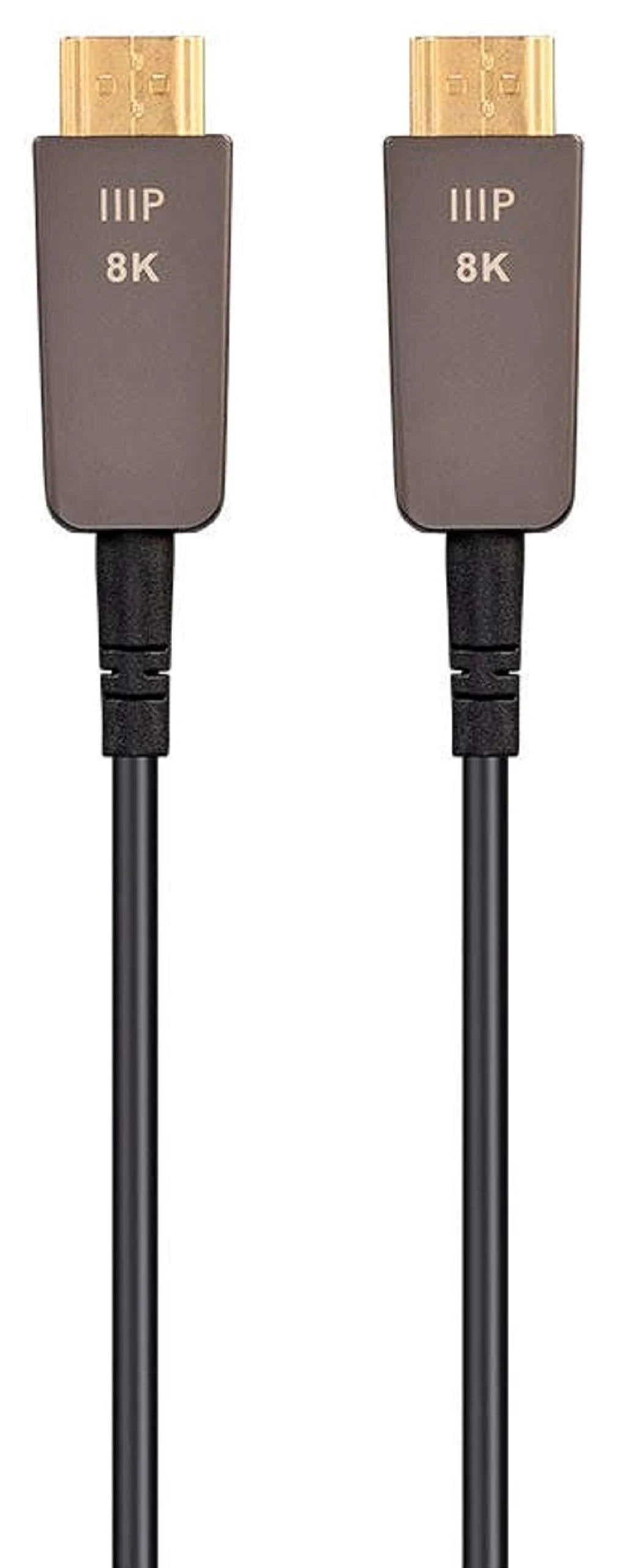 Ultra High Speed HDMI Cable 20 Feet Black 8K 48Gbps Fiber Optic Q29238