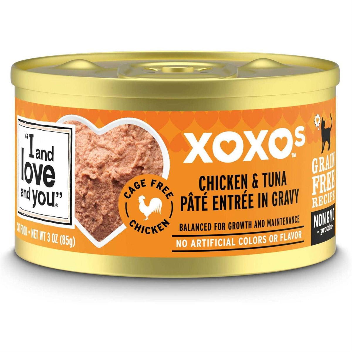 Tuna Pate Cat Food F711
