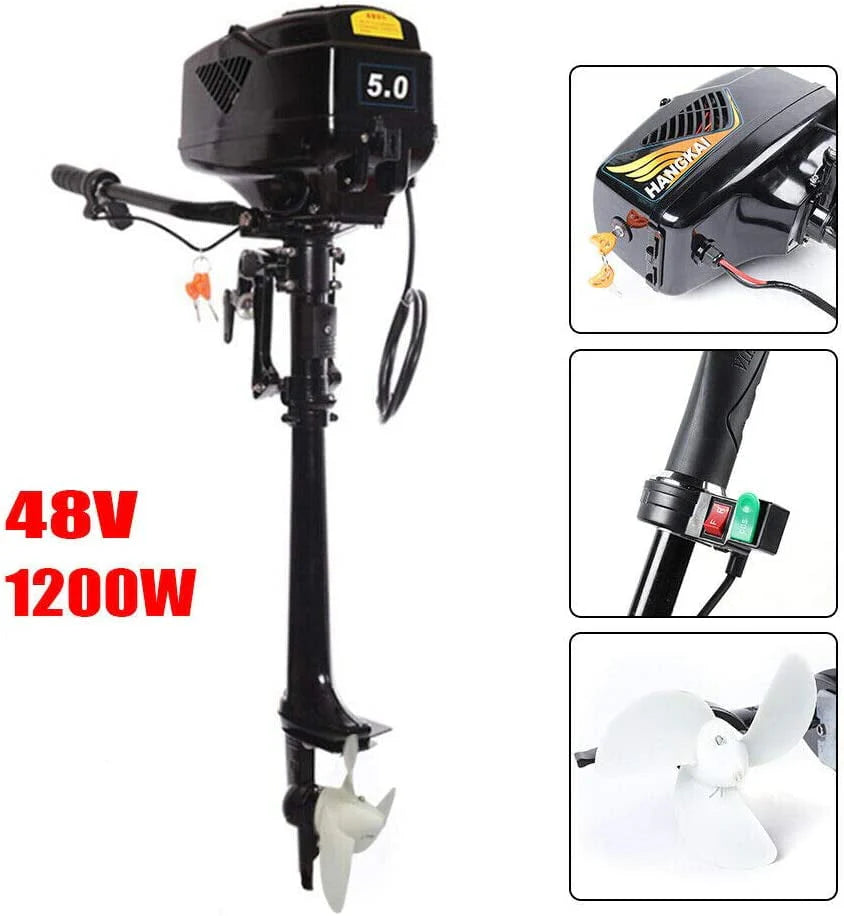 48V 1200W Electric Outboard Motor Y55727