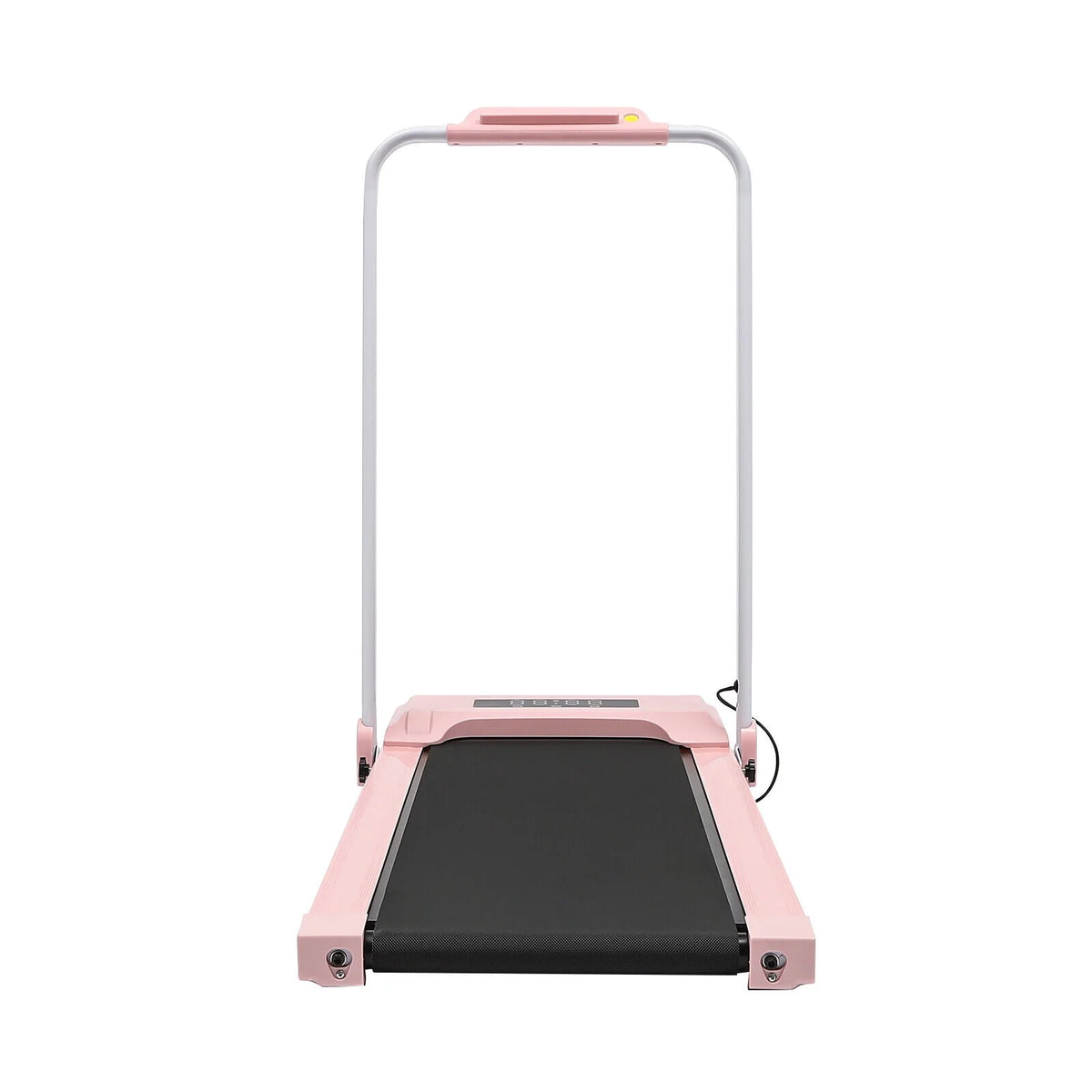 500W 2HP Folding Treadmill with Remote Control 220lbs Capacity H974