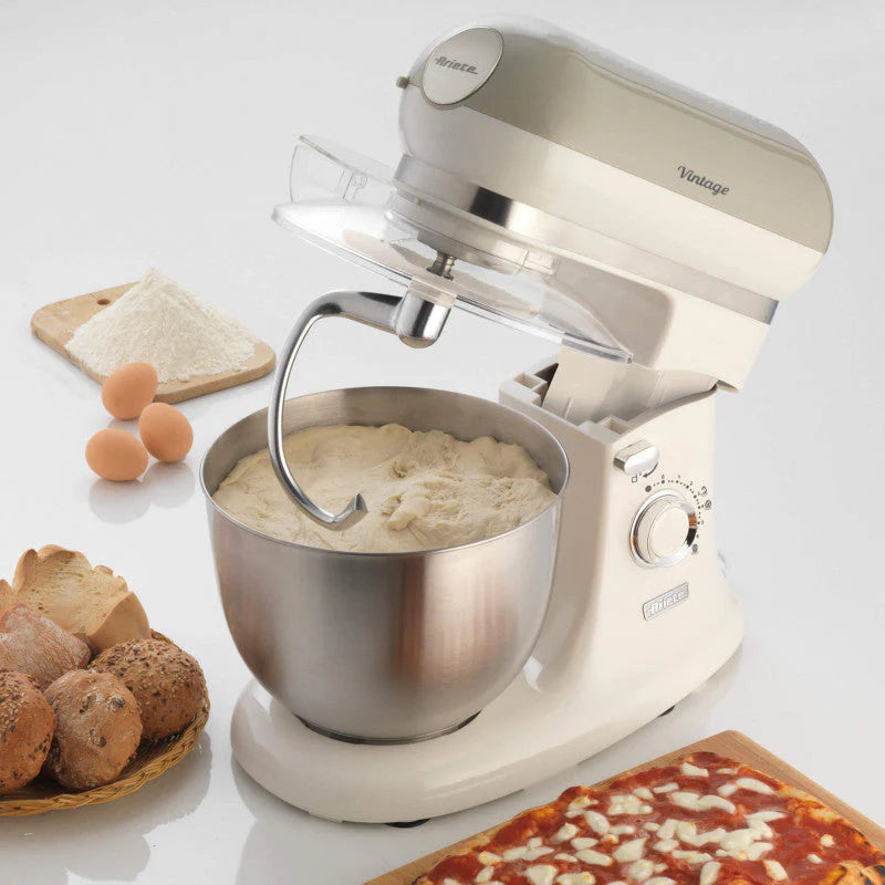 Vintage 5.5L 2400W Beige Stand Mixer J6535