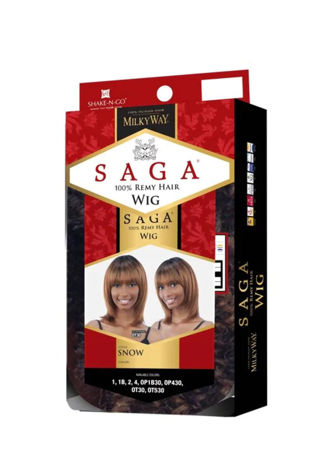 100% Human Hair Wig R1957