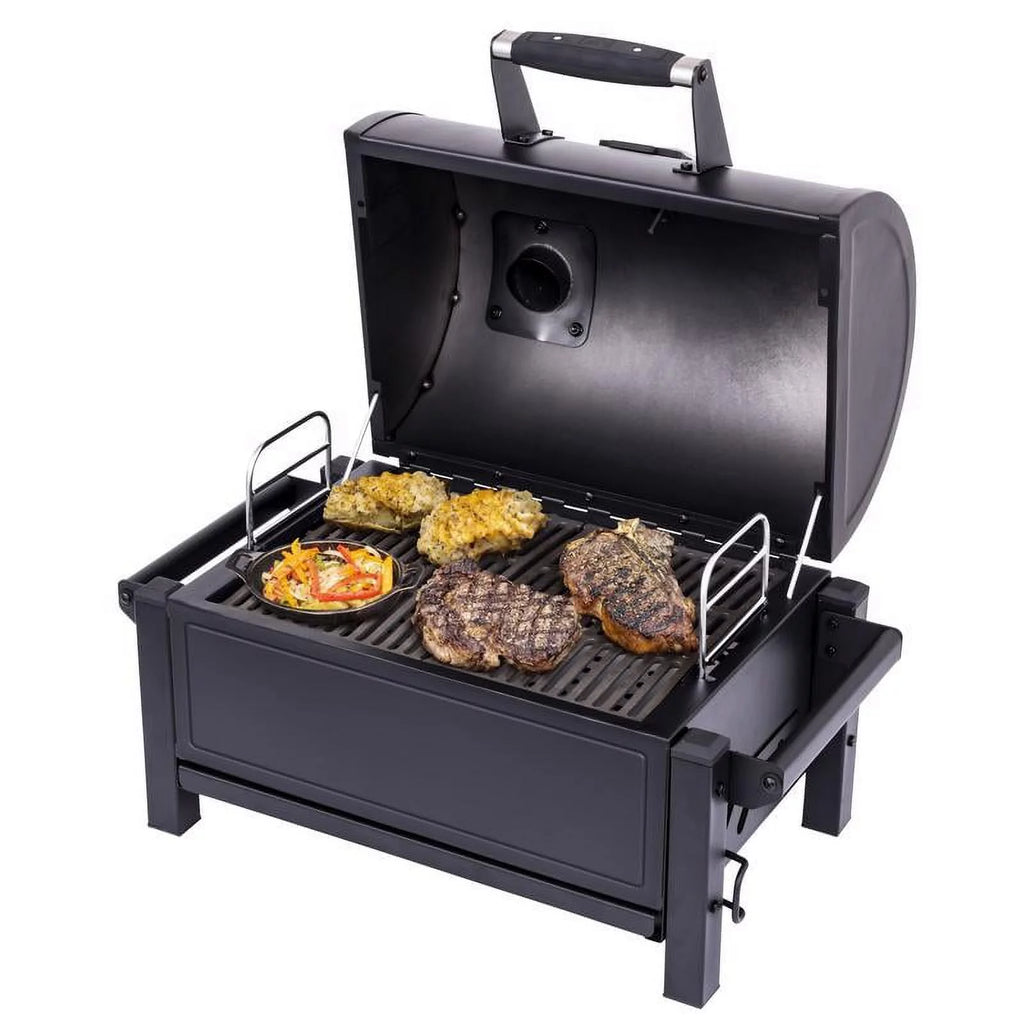 Portable Tabletop Steel Charcoal Grill L9568