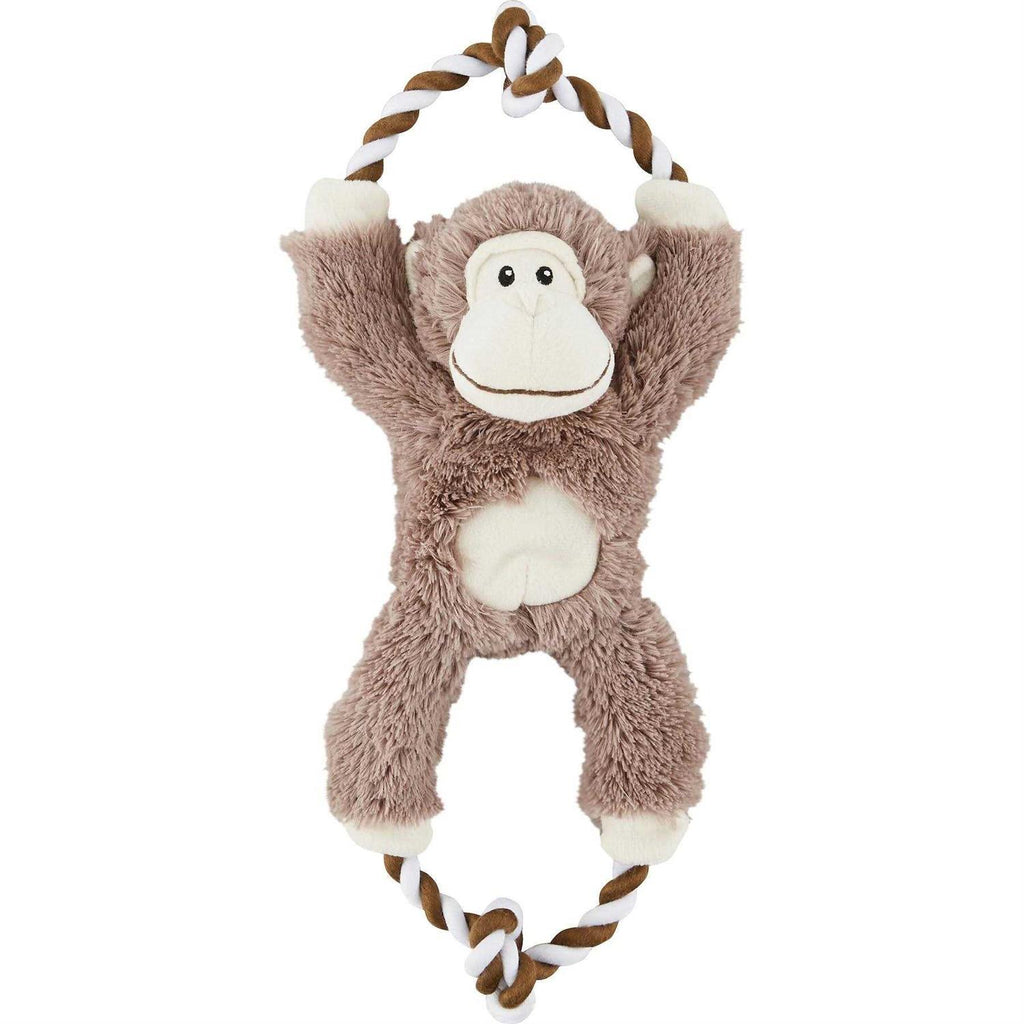 Plush Rope Squeaky Dog Toy B5998