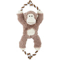 Plush Rope Squeaky Dog Toy B5998