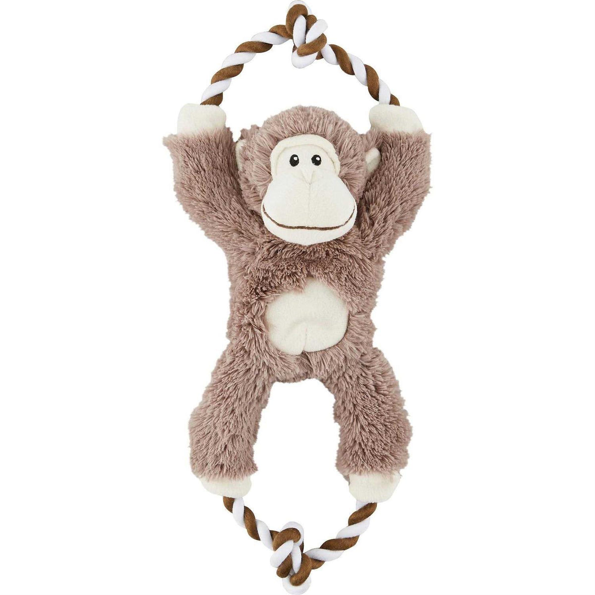 Plush Rope Squeaky Dog Toy B5998