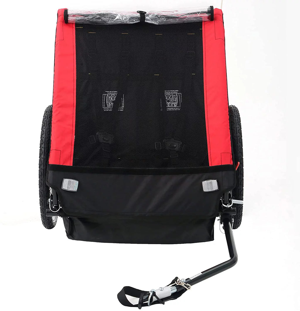 Foldable Kids Bike Trailer Z932469