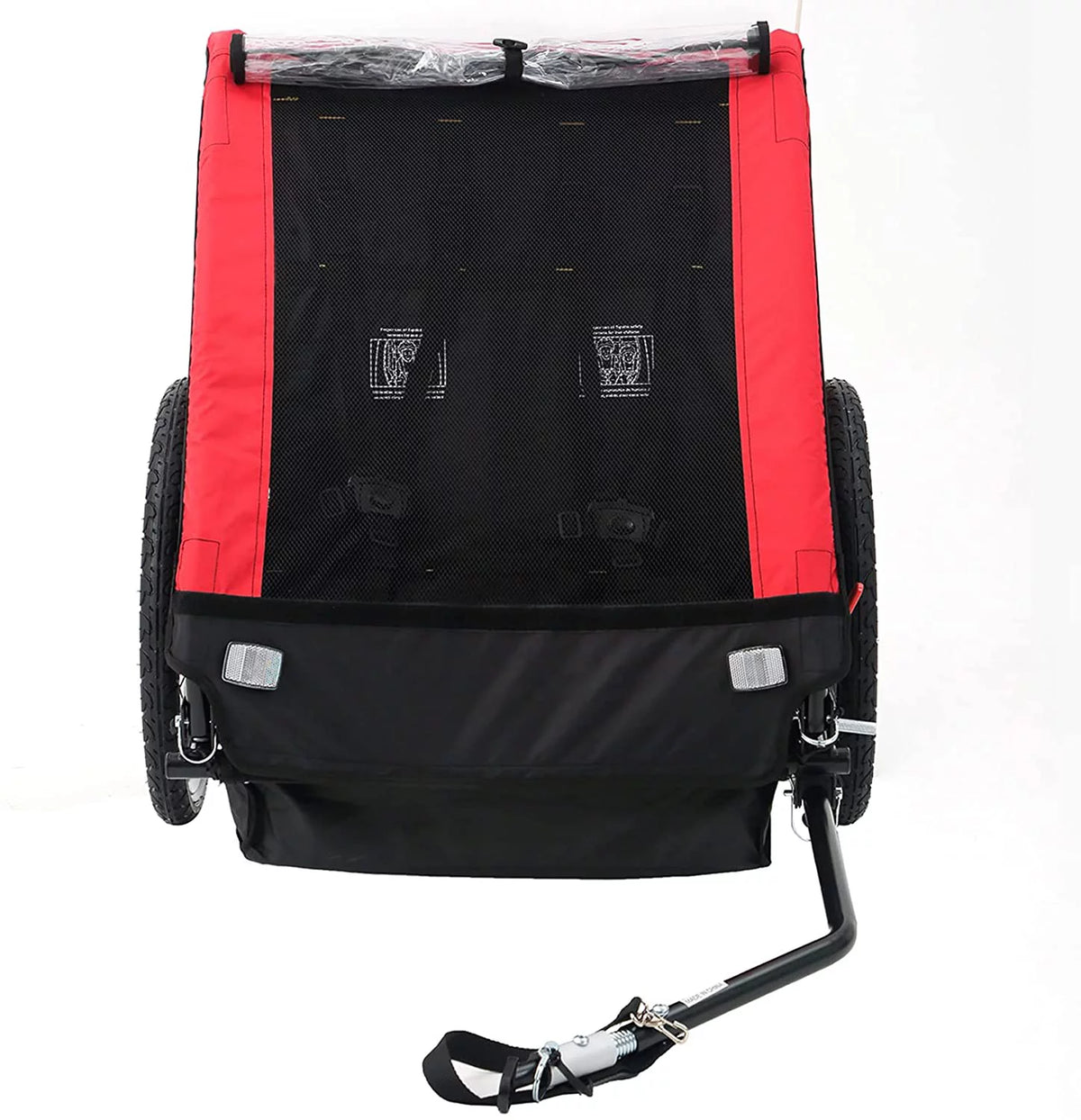 Foldable Kids Bike Trailer Z932469