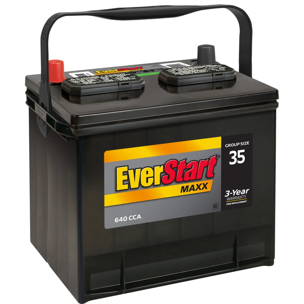 Lead Acid Automotive Battery Group Size 35 12 Volt 640 CCA Z7565
