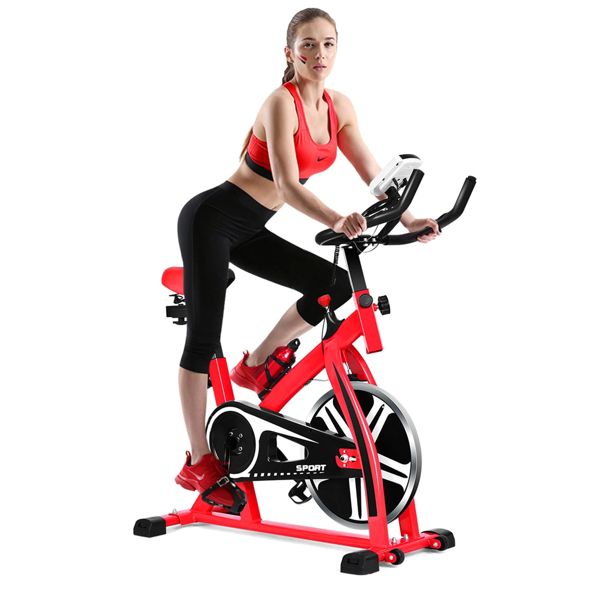 Exercise Bike with Adjustable Resistance K3212