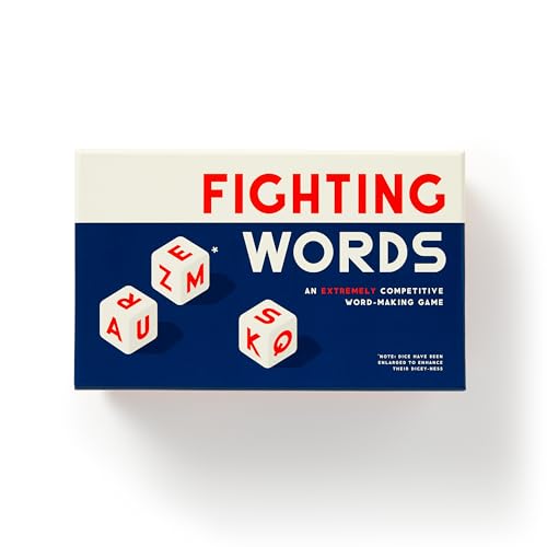 Fast Paced Word Making Dice Game with Sand Timer 15 Dice and Cup F6159
