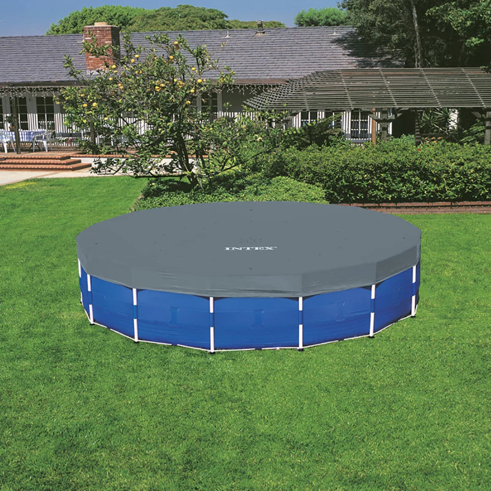 15-Feet by 48-Inch Metal Frame Pool Set Z55301