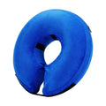 Inflatable Dog Collar Adjustable Blow up Donut E-Collars R769