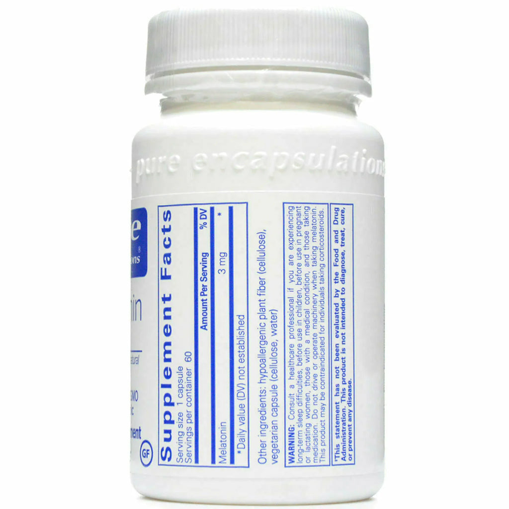 Melatonin 3 mg X69680