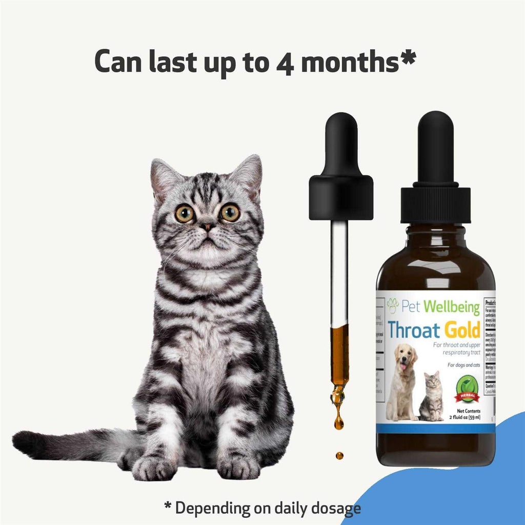 Throat Gold for Dogs M872