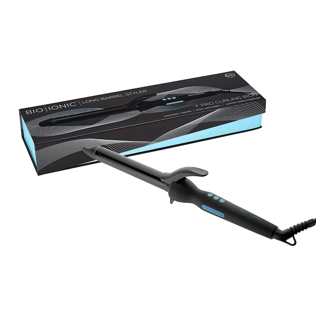 Long Barrel Curling Iron 1.25 Y9941