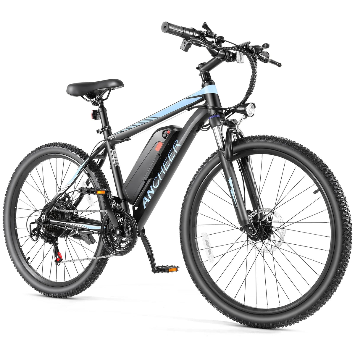 26'' Electric Mountain Bike with 500W Motor J34701