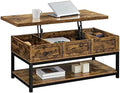 Lift Top Coffee Table with Hidden Compartments G2888
