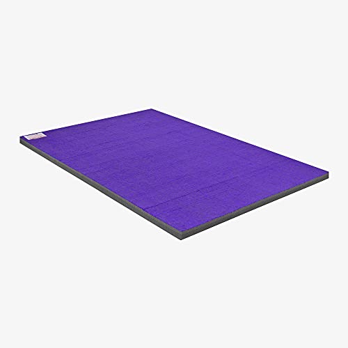 Rollout Gymnastics Mat with Grippy Gym Carpet Top D93352