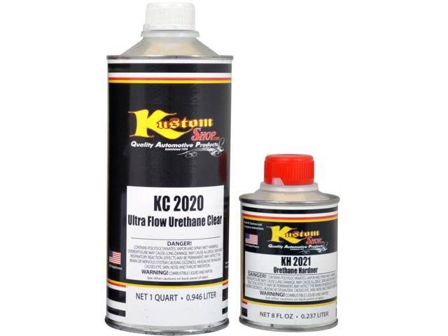 White Urethane Basecoat Clearcoat Auto Paint Kit G26608