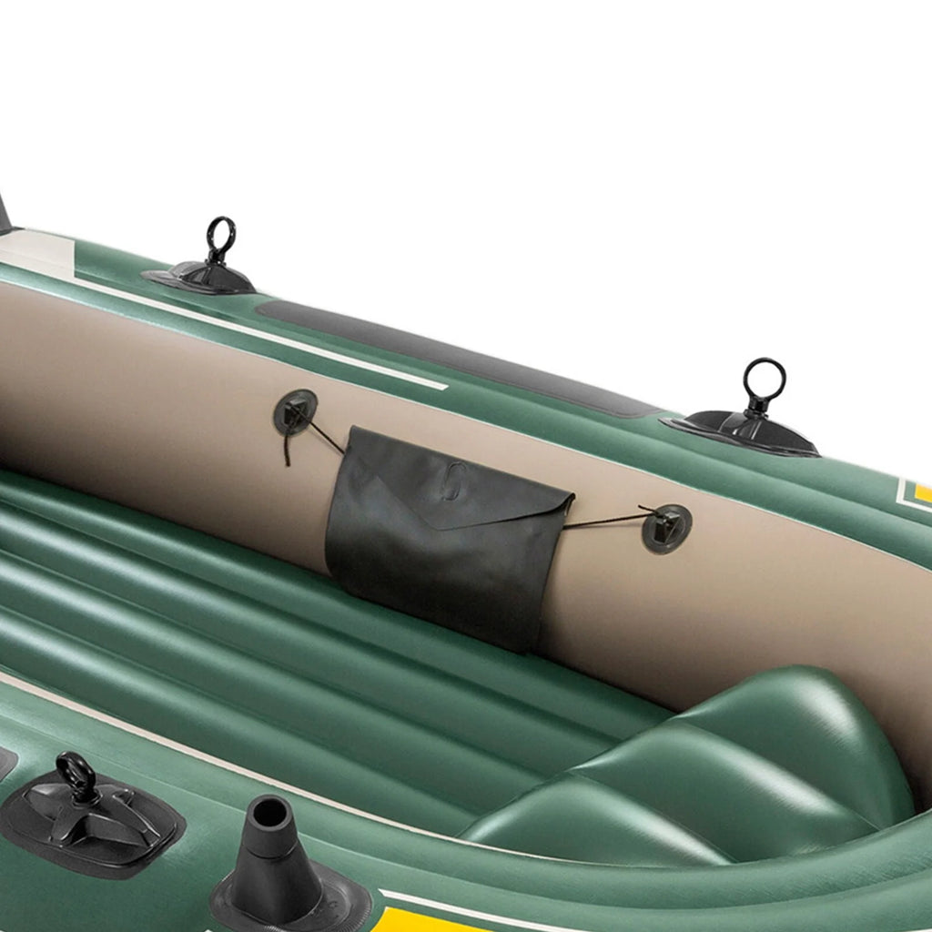Inflatable Rafting Boat Set 3 Person with Oars and Pump U185